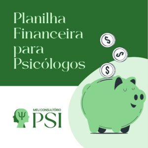 Planilha Financeira para Psicólogos
